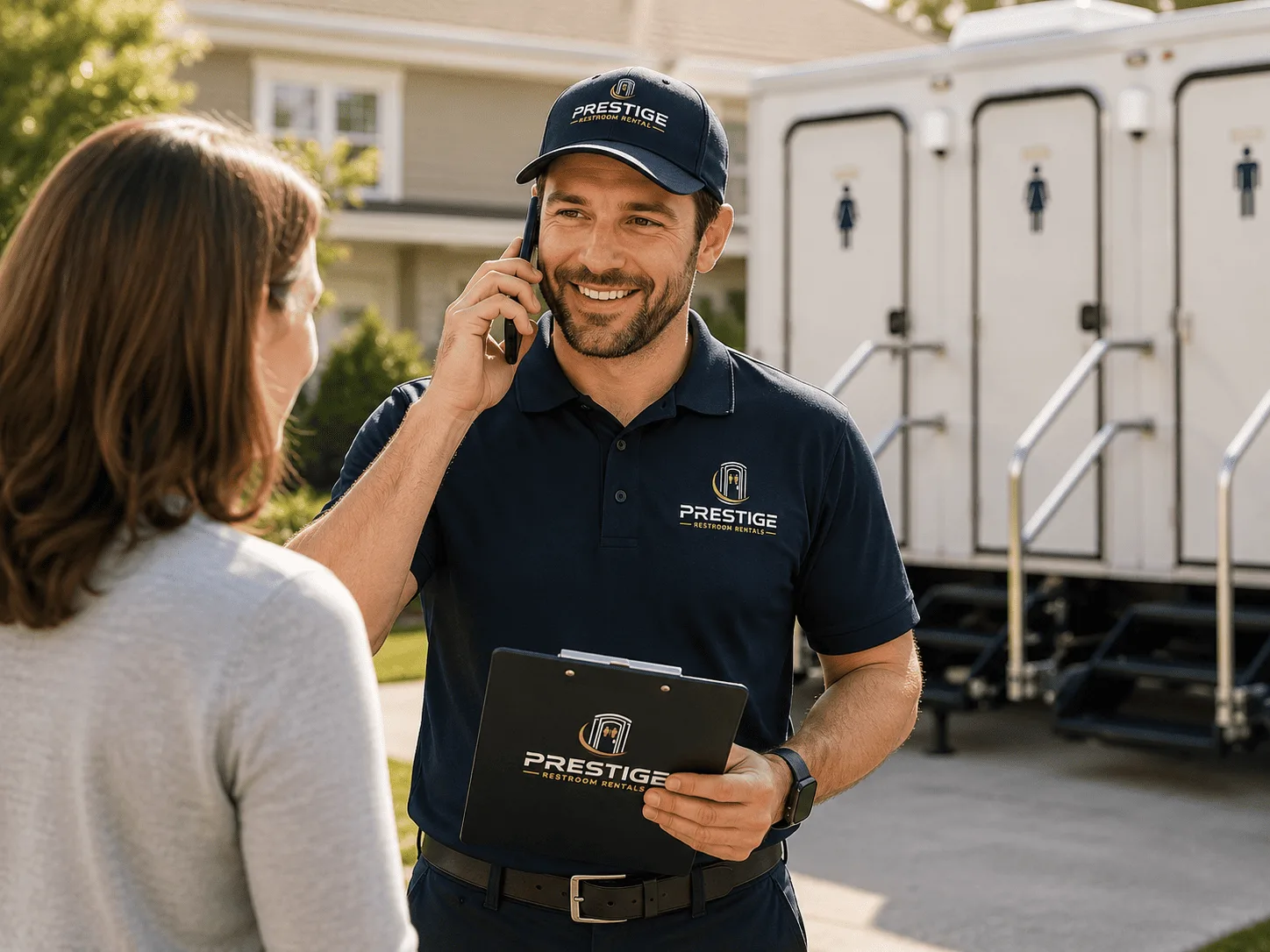 Luxury Portable Restrooms FAQs in Dougherty, TX
